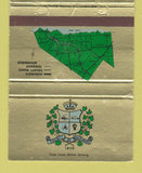 Matchbook Cover - Haldimand County Cayuga ON Ontario 40 Strike