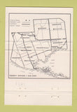 Matchbook Cover - Norfolk County ON Ontario 40 Strike
