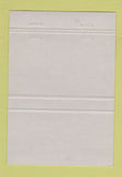 Matchbook Cover - Haldimand County Cayuga ON Ontario GREEN 40 Strike