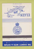 Matchbook Cover - Elgin County ON Ontario 40 Strike