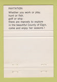 Matchbook Cover - Elgin County ON Ontario 40 Strike