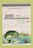 Matchbook Cover - Ferguson Machinery Tool St Louis MO gear drives 40 Strike