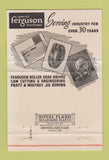 Matchbook Cover - Ferguson Machinery Tool St Louis MO gear drives 40 Strike