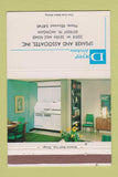 Matchbook Cover - Dwyer Kitchens Speaker Detroit MI 40 Strike