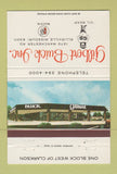 Matchbook Cover - Gilbert Buick Ellisville MO 40 Strike