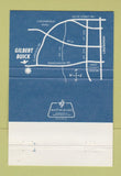 Matchbook Cover - Gilbert Buick Ellisville MO 40 Strike