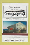 Matchbook Cover - Crab House San Francisco CA 40 Strike
