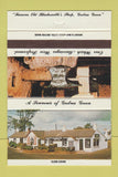 Matchbook Cover - Gretna Green Bryant and May UK 40 Strike