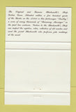 Matchbook Cover - Gretna Green Bryant and May UK 40 Strike