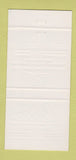 Matchbook Cover - Lelli's Detroit Auburn Hills MI Italian 30 Strike