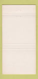 Matchbook Cover - Papaya's 30 Strike