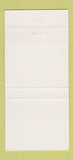 Matchbook Cover - Topaze Pointe Claire Lachine QC 30 Strike