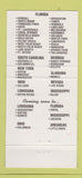 Matchbook Cover - Roadhouse Grill CHAIN 30 Strike