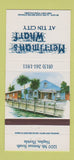 Matchbook Cover - Merriman's Wharf Naples FL 30 Strike