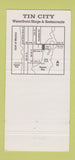 Matchbook Cover - Merriman's Wharf Naples FL 30 Strike