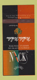 Matchbook Cover - Nick's Bar Grill Philadelphia PA 30 Strike