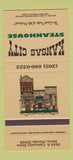 Matchbook Cover - Kansas City Steakhouse Davie FL 30 Strike