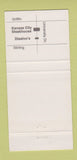 Matchbook Cover - Kansas City Steakhouse Davie FL 30 Strike