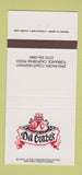 Matchbook Cover - Del Conte's Torrance CA 30 Strike
