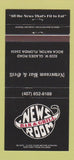 Matchbook Cover - Newsroom Bar Grill Boca Raton FL 30 Strike