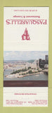 Matchbook Cover Pasquarelli's Restaurant Mount Washington PA St Clair 30 Strike