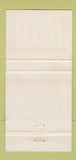 Matchbook Cover - DB Kaplans Deli  30 Strike