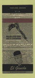 Matchbook Cover - El Gaucho Portland OR 30 Strike
