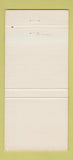 Matchbook Cover - Marney's Restaurant Jackson MS 30 Strike