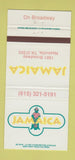 Matchbook Cover - Jamaica Nashville TN 30 Strike