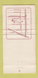 Matchbook Cover - Ristorante Ervino Santa Ana CA 30 Strike