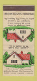 Matchbook Cover - Stewart Title Guaranty Dallas TX 30 Stick