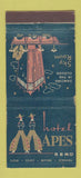 Matchbook Cover - Hotel Mapes Reno NV casino WEAR 30 Stick