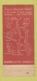 Matchbook Cover - Hotel Mapes Reno NV casino WEAR 30 Stick