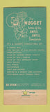 Matchbook Cover - Nugget Casino Reno NV 30 Stick