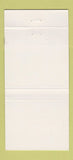 Matchbook Cover - Caffe Milano Miami Beach FL 30 Strike