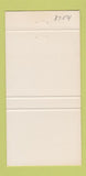 Matchbook Cover - Yanni's Italian Restaurant East Liverpool OH 30 Strike