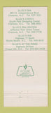 Matchbook Cover - Slug's Rib Charlotte Chapel Hill NC Myrtle Beach SC 30 Strike