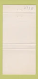 Matchbook Cover - Silver Shores Restaurant Conneaut Lake PA girlie 30 Strike