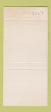 Matchbook Cover - Diva Fish Bar Grill San Antonio TX 30 Strike