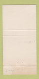 Matchbook Cover - Potters Bank and Trust East Liverpool Wellsville PA? 30 Strike