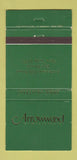 Matchbook Cover - Arrowwood Westchester Rye Brook NY 30 Strike