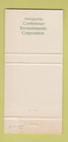 Matchbook Cover - Arrowwood Westchester Rye Brook NY 30 Strike