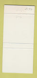 Matchbook Cover - Penn Harris Inn Camp Hill PA 30 Strike