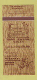 Matchbook Cover - Kristos Charcoal House Alexandria VA 30 Strike