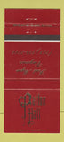 Matchbook Cover - Patton Hall Fort Myer VA 30 Strike