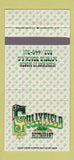 Matchbook Cover - Gullyfield Restaurant Myrtle Beach SC 30 Strike