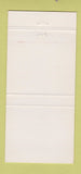 Matchbook Cover - Robby's on the Beach Litchfield Beach SC 30 Strike