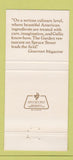 Matchbook Cover - The Garden Philadelphia PA 30 Strike