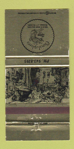 Matchbook Cover - Christopher's Oklahoma City OK 30 Strike