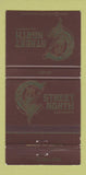 Matchbook Cover - C Street North Sacramento CA 30 Strike